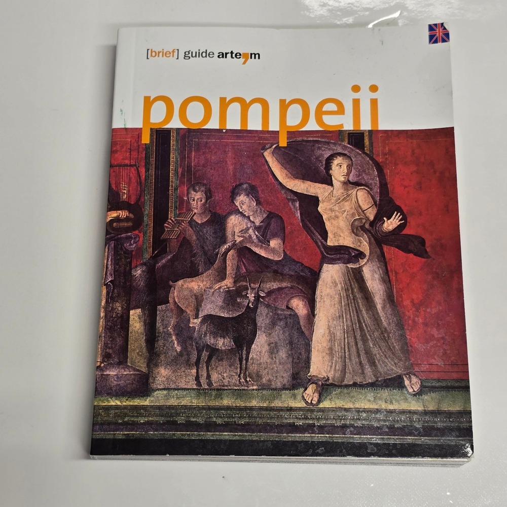 Pompeii Brief Guide Book Artem Official Art History Travel